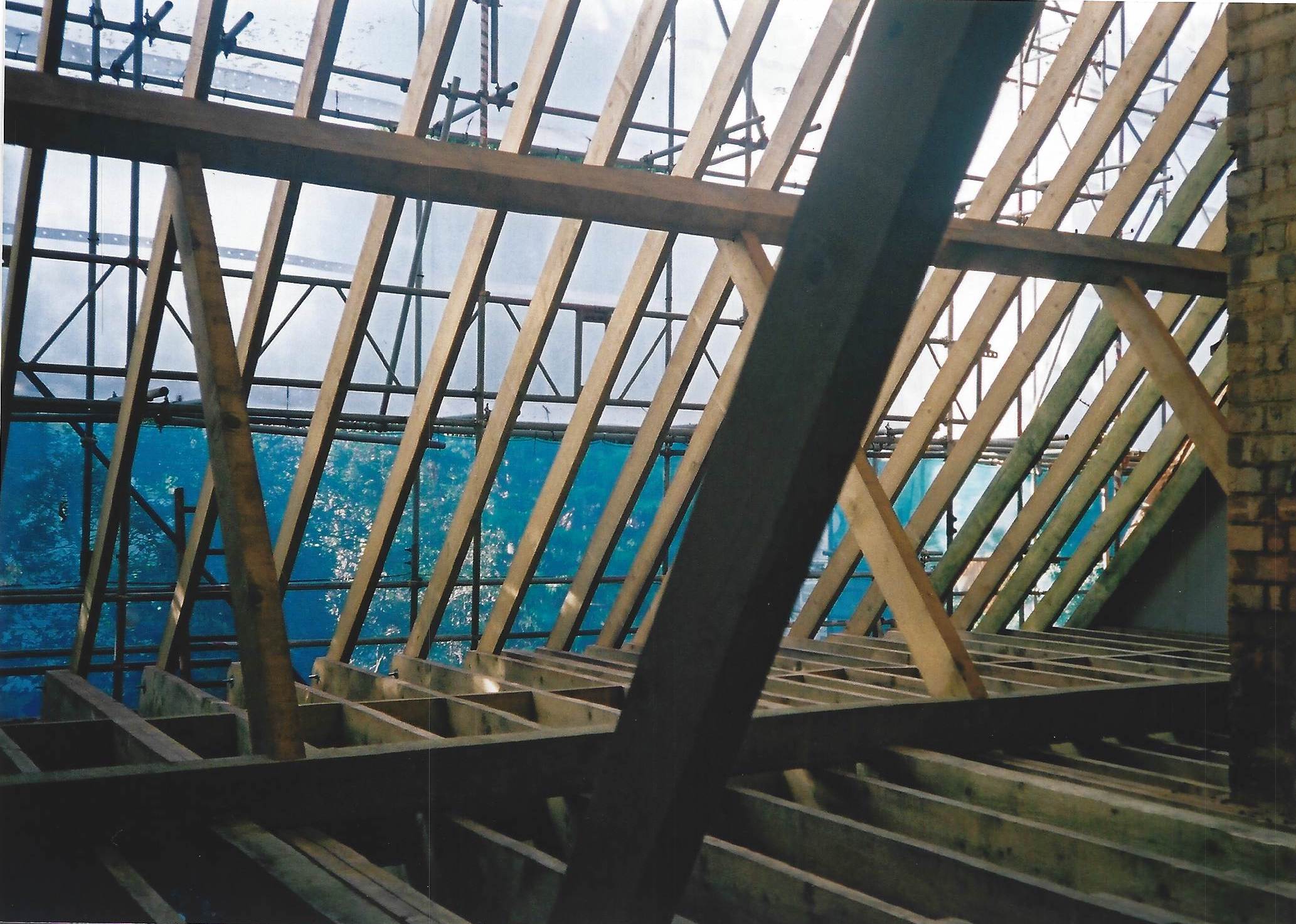 New Cut and Pitch Roofs